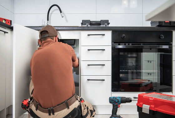 Electrical and Plumbing Work